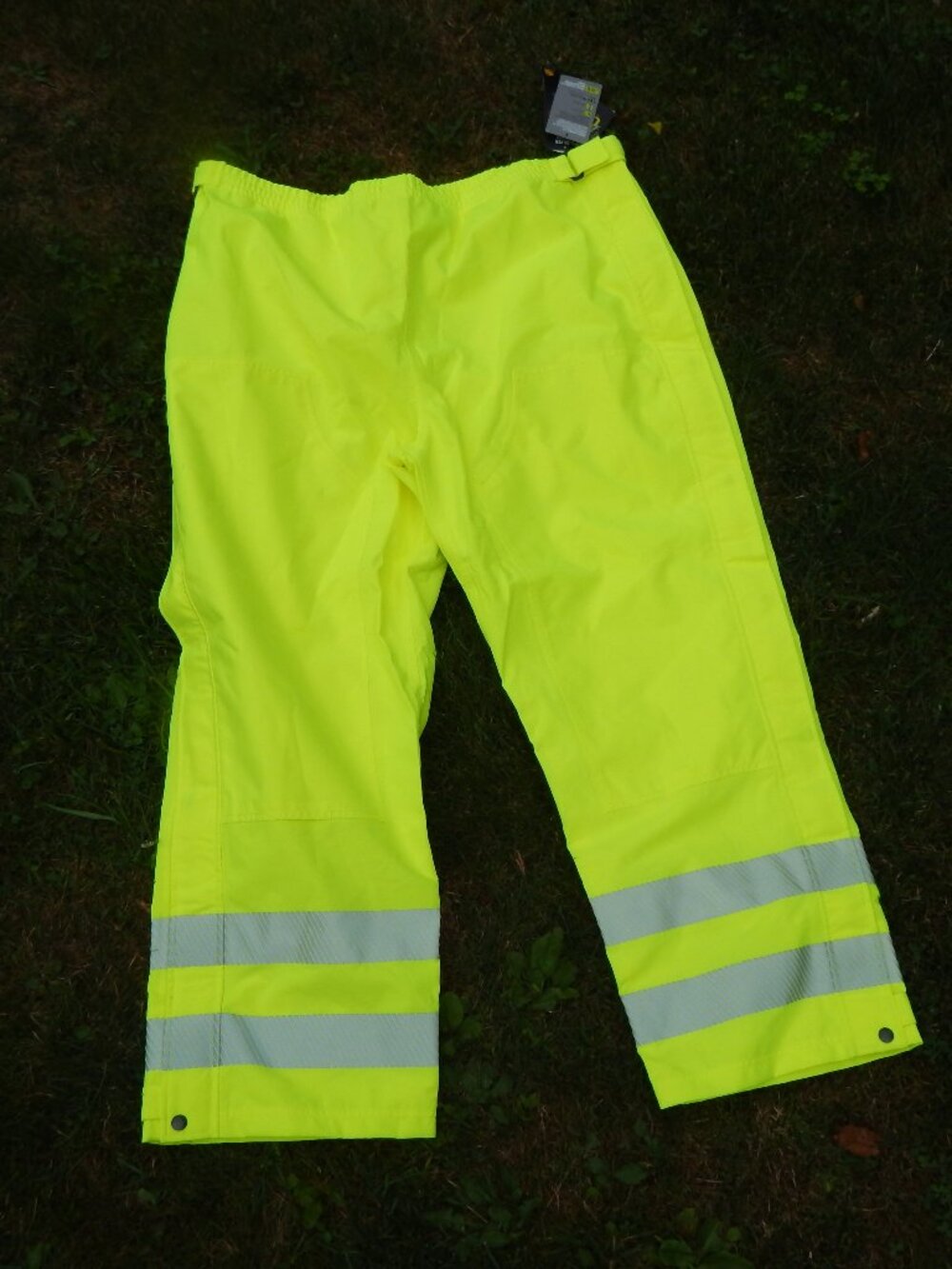 Carhartt Storm Defender Hi Vis Rain Pants Mens Class E Waterproof Workwear 2XL *